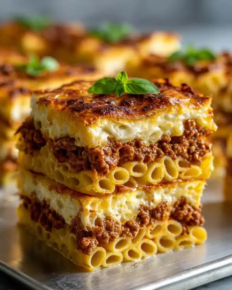 Pastitsio Recipe