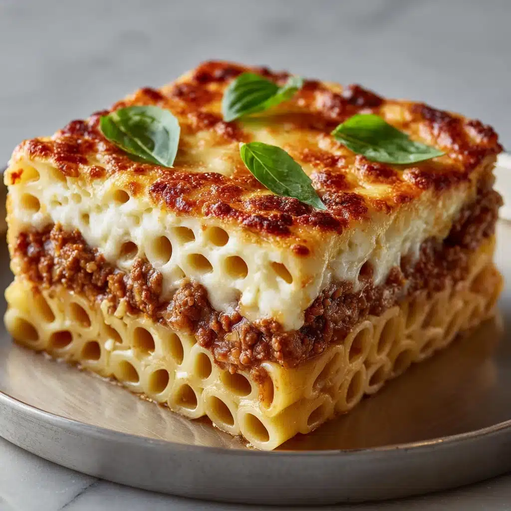 Pastitsio Recipe - Recipe Image