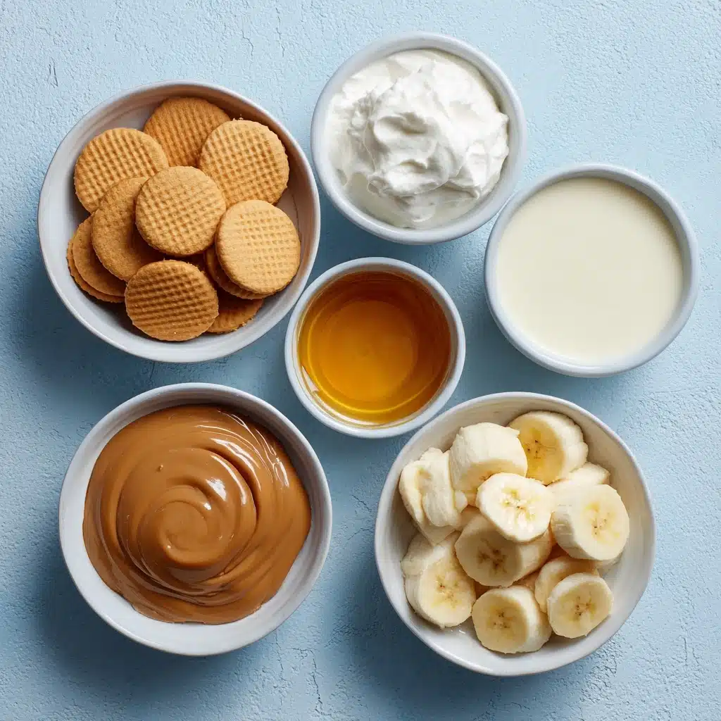 Caramel Banana Pudding Cups Recipe - Recipe Image
