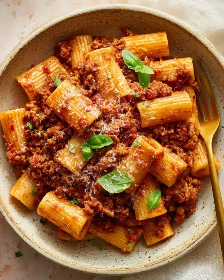 3-Ingredient One Pot Pasta Recipe