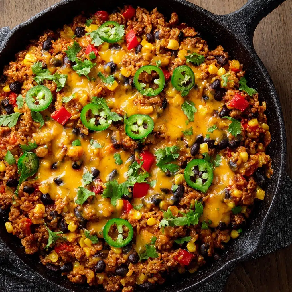 Mexican Rice Skillet Recipe - Recipe Image