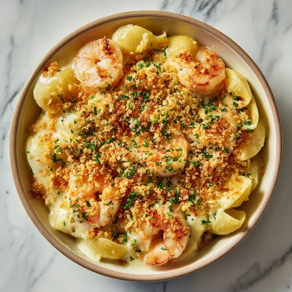 Crab and Shrimp Casserole Recipe - Recipe Image