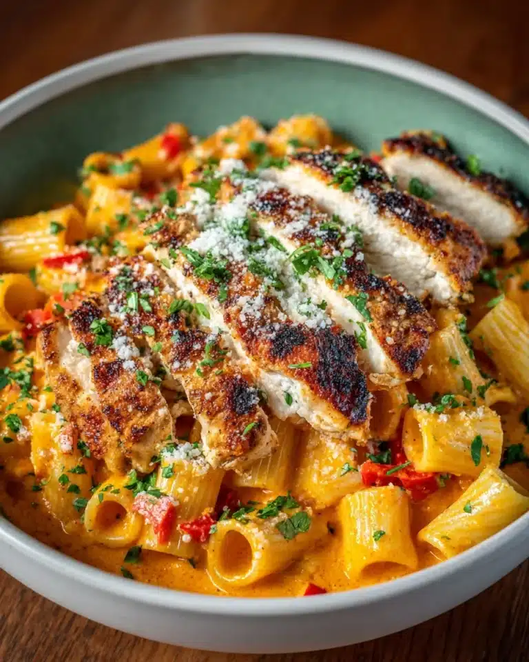 Marry Me Chicken Pasta Recipe