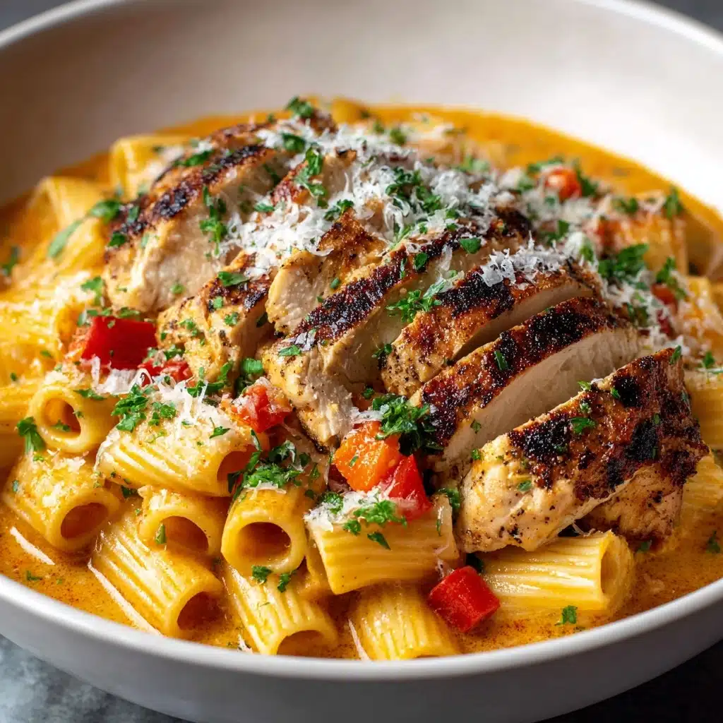 Marry Me Chicken Pasta Recipe - Recipe Image