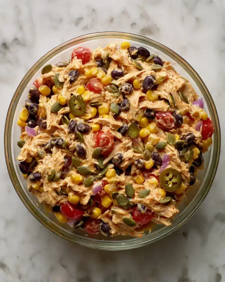 Quick Southwest Chicken Salad Recipe
