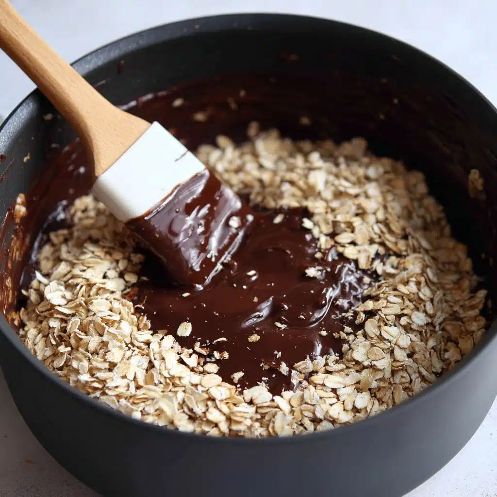 Chocolate Peanut Butter No-Bake Cookies Recipe 5 Chocolate Peanut Butter No-Bake Cookies Recipe - Recipe Image
