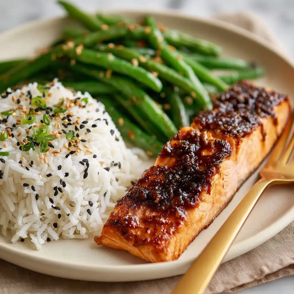 Cajun Honey Butter Salmon Recipe - Recipe Image