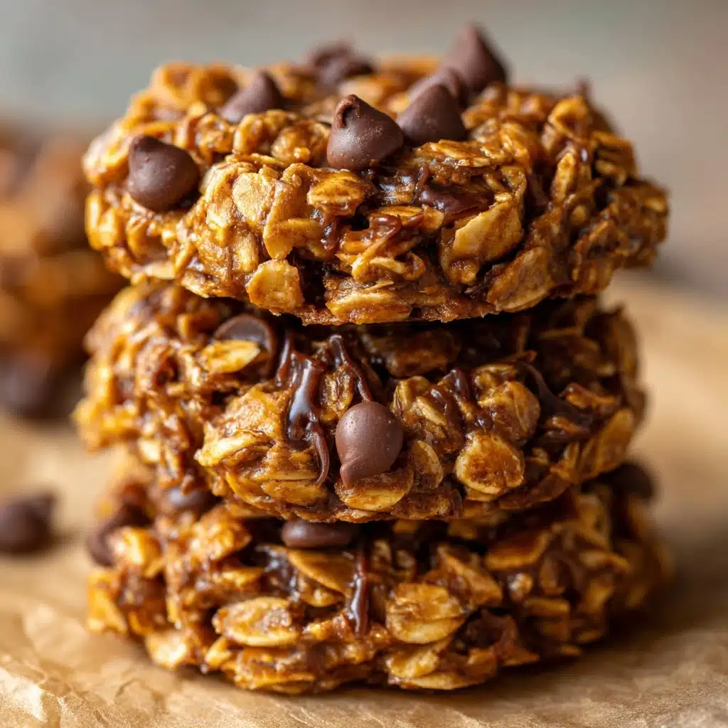 No-Bake Butterscotch Oat Cookies Recipe - Recipe Image