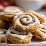 CINNAMON ROLL COOKIES Recipe
