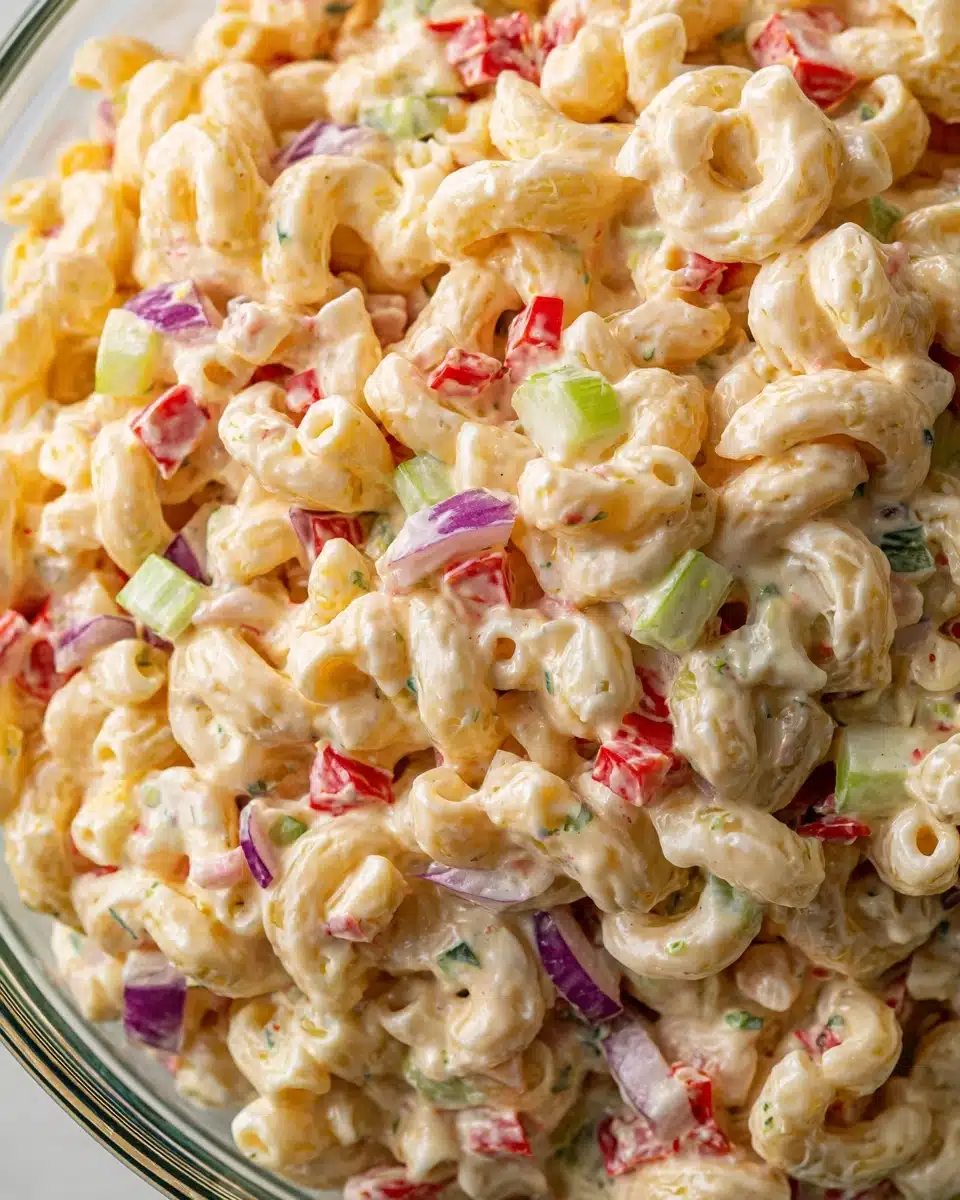 Best Macaroni Salad Recipe with Mayo - Creamy Summer Delight