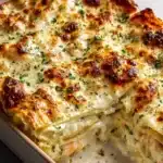 Seafood Lasagna Recipe