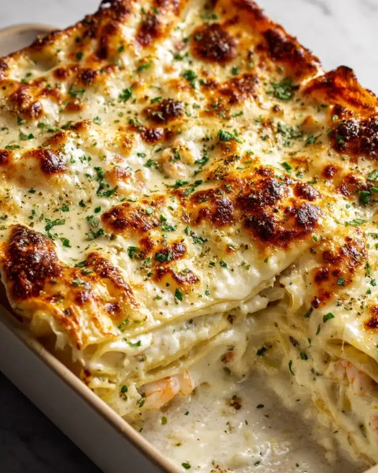 Seafood Lasagna Recipe