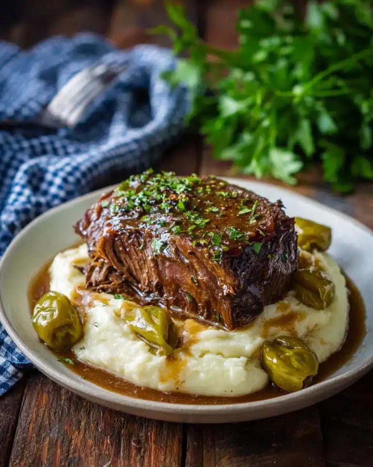 Slow Cooker Mississippi Ribeye Steaks Recipe