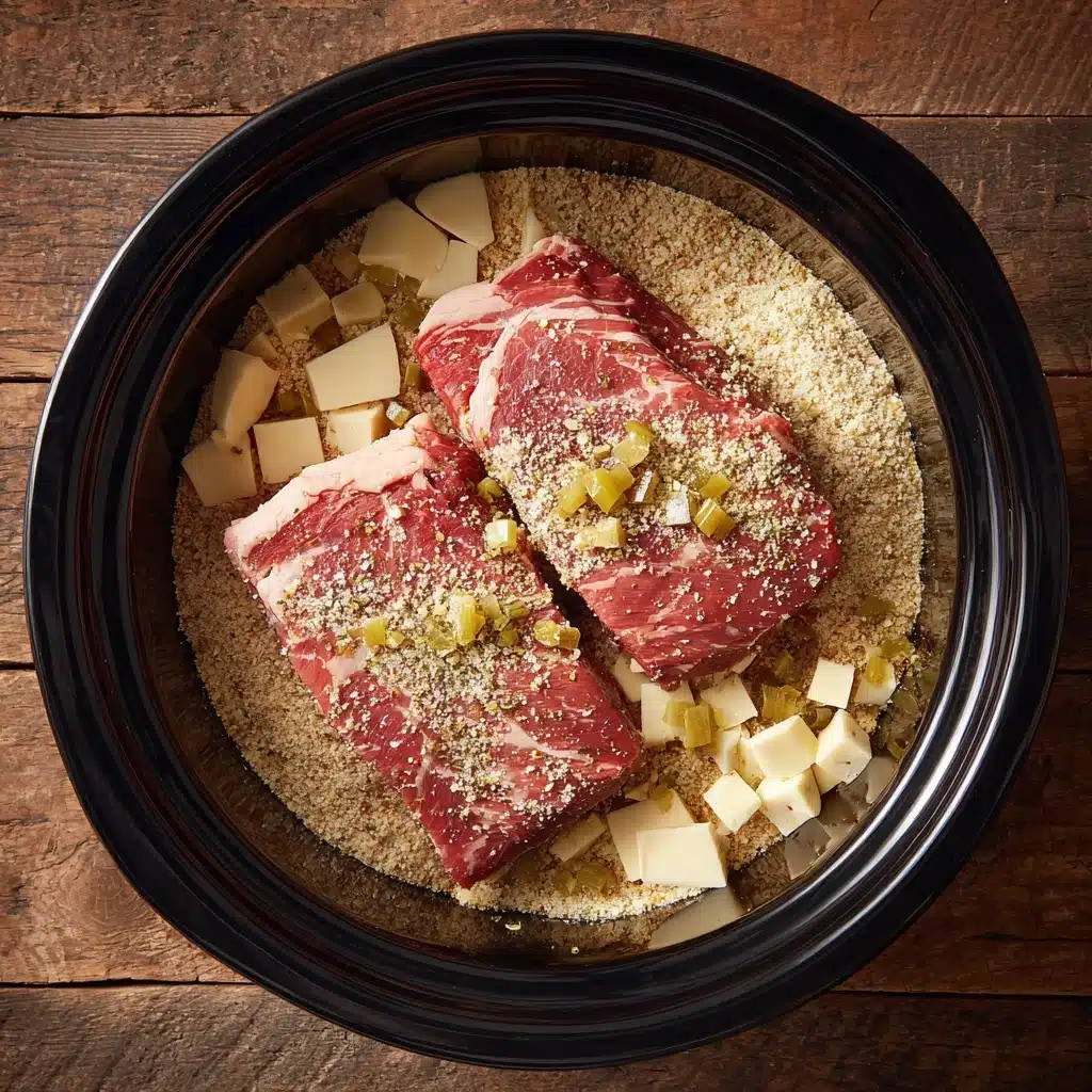 Slow Cooker Mississippi Ribeye Steaks Recipe - Recipe Image