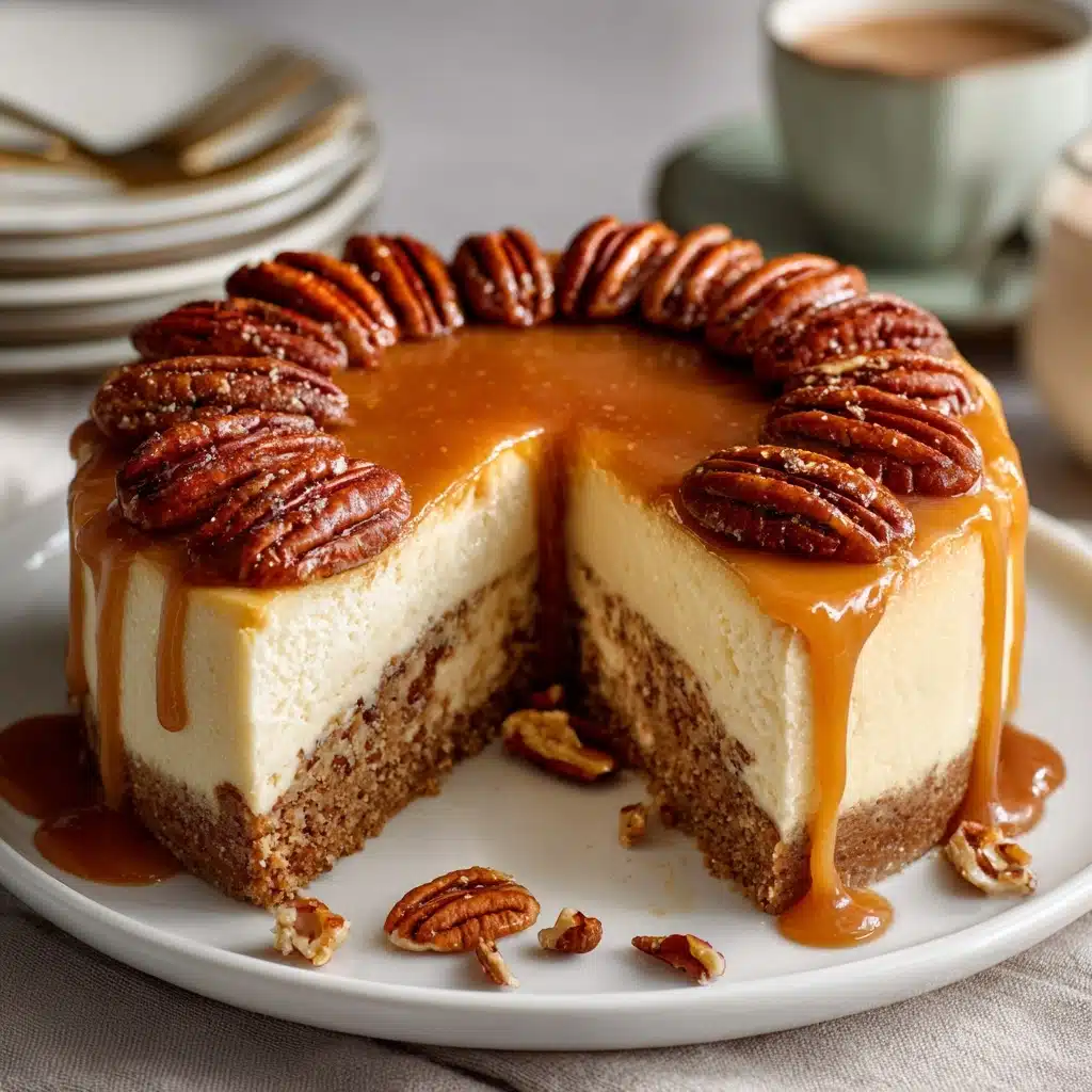 Crème Brûlée Caramel Pecan Cake Recipe 5 Crème Brûlée Caramel Pecan Cake Recipe - Recipe Image