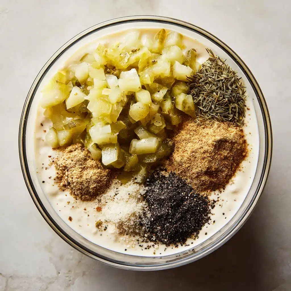 Dill Pickle Dip 5 Dill Pickle Dip Recipe - Recipe Image