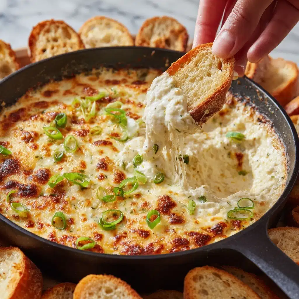 Creamy Hot Crab Dip 5 Delicious Recipe - Recipe Image