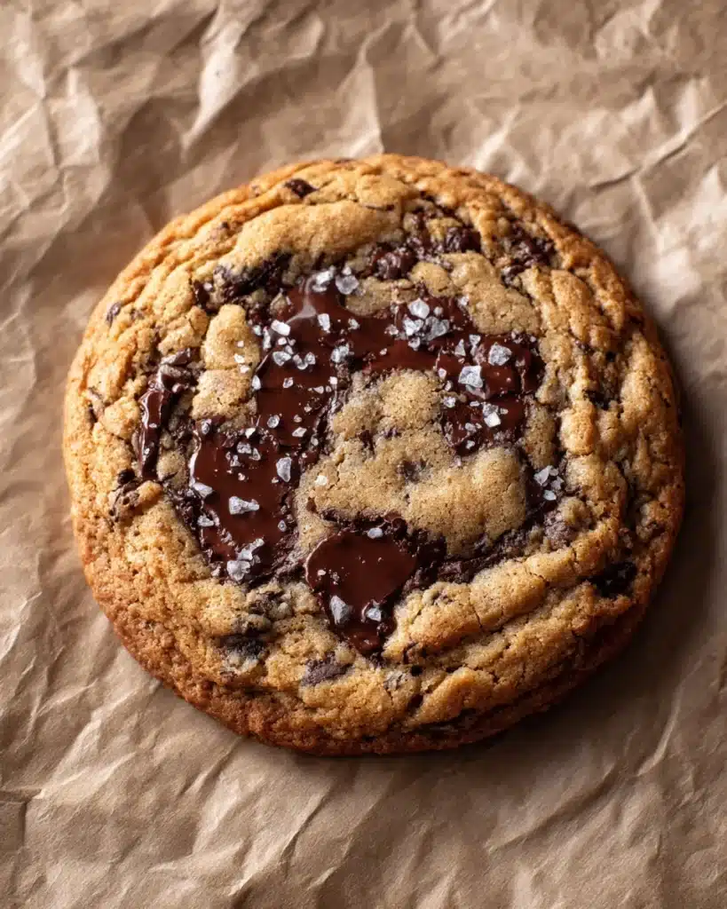 NYC Thin and Gooey Cookies Recipe