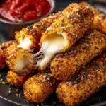 Nashville Hot Mozzarella Sticks Recipe