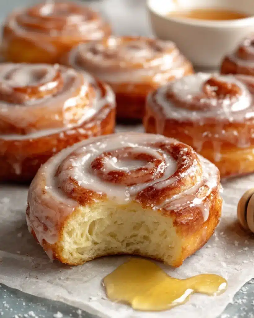 HOMEMADE HONEY BUNS Recipe