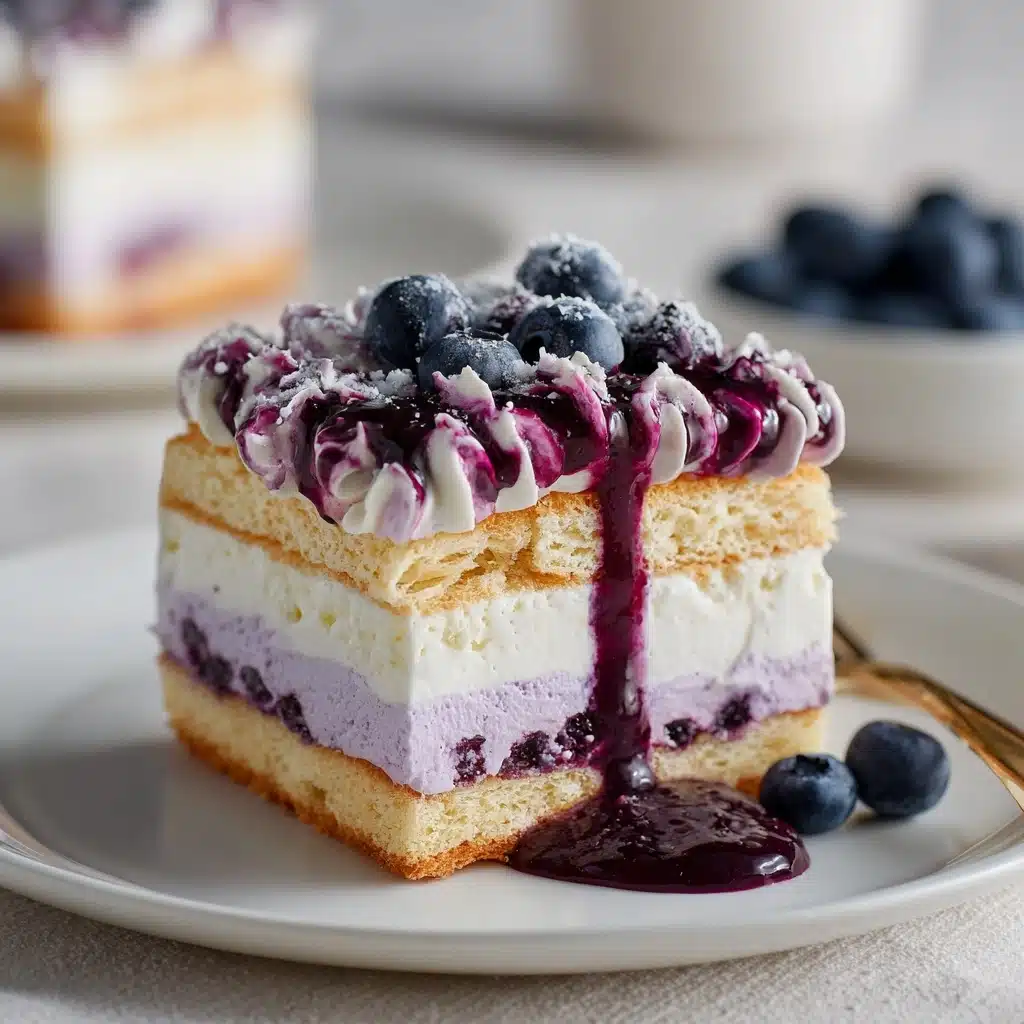 Blueberry Tiramisu Recipe 4 Blueberry Tiramisu Recipe - Recipe Image