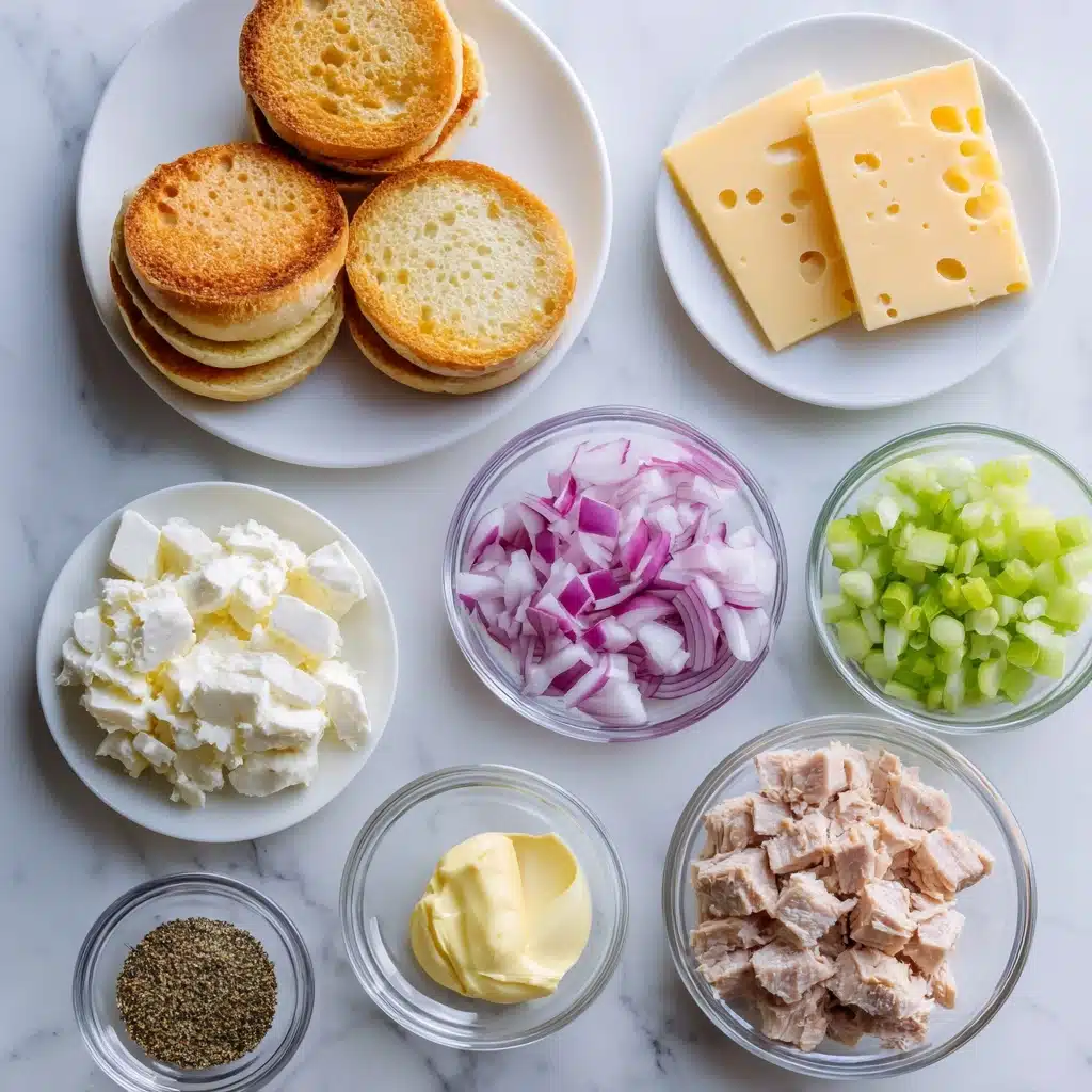 Tuna Melt Recipe 5 Tuna Melt Recipe - Recipe Image