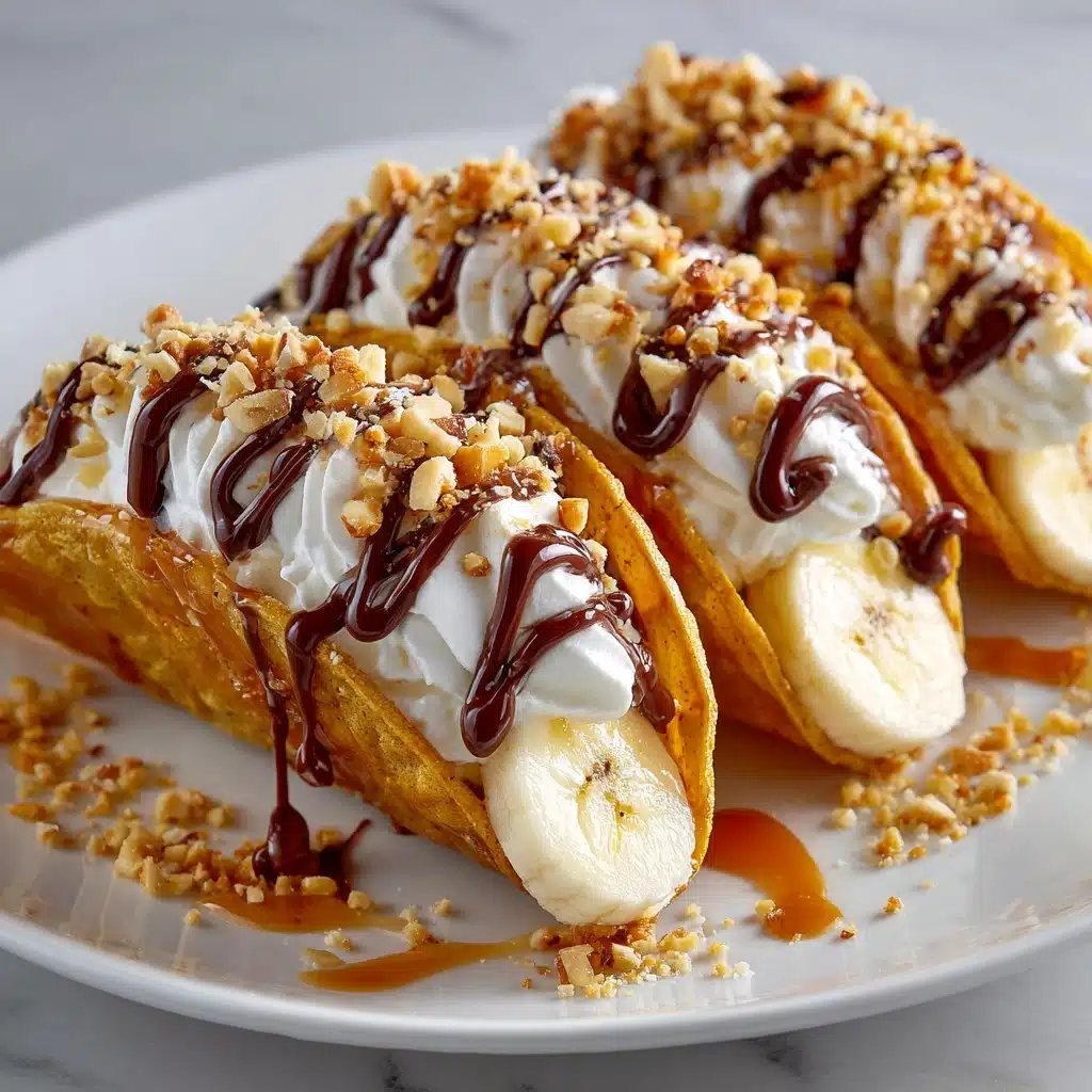 Caramel Banana Nuts Tacos Recipe 5 Caramel Banana Nuts Tacos Recipe - Recipe Image