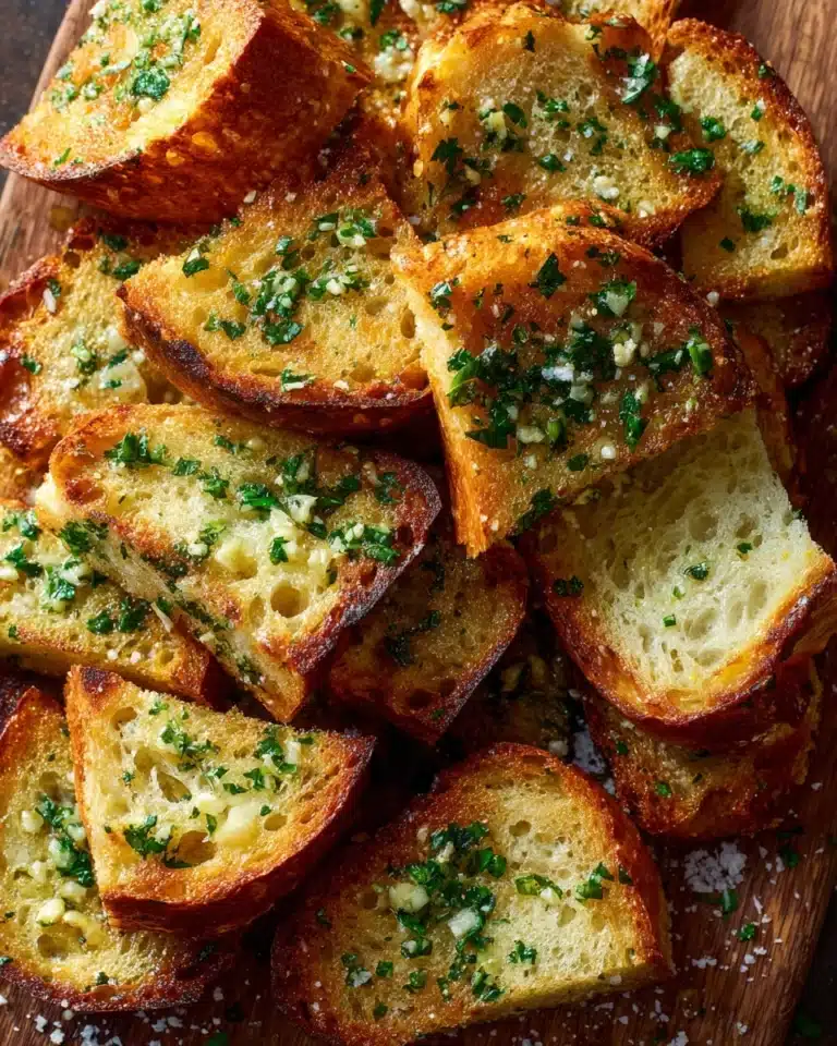 Garlic Bread with Slice Bread Recipe