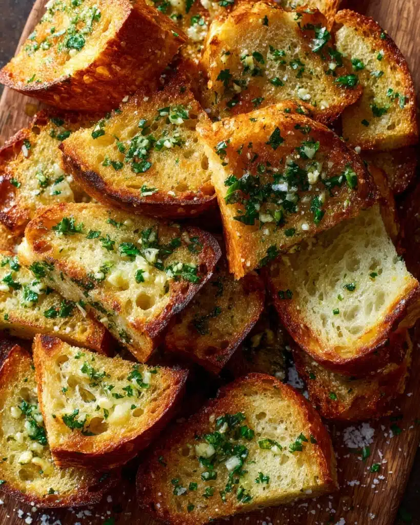Garlic Bread with Slice Bread Recipe