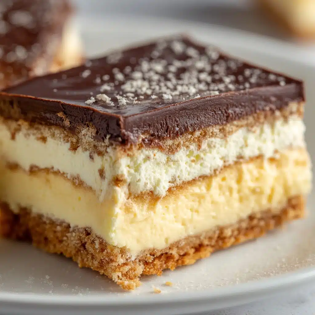 No-Bake Eclair Cake Recipe - Recipe Image