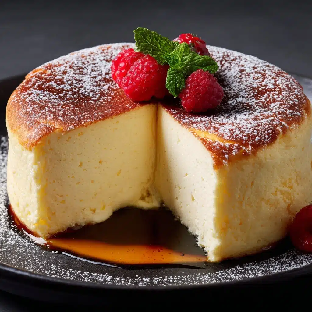Light & Fluffy Cloud Cake Recipe 4 Light & Fluffy Cloud Cake Recipe - Recipe Image