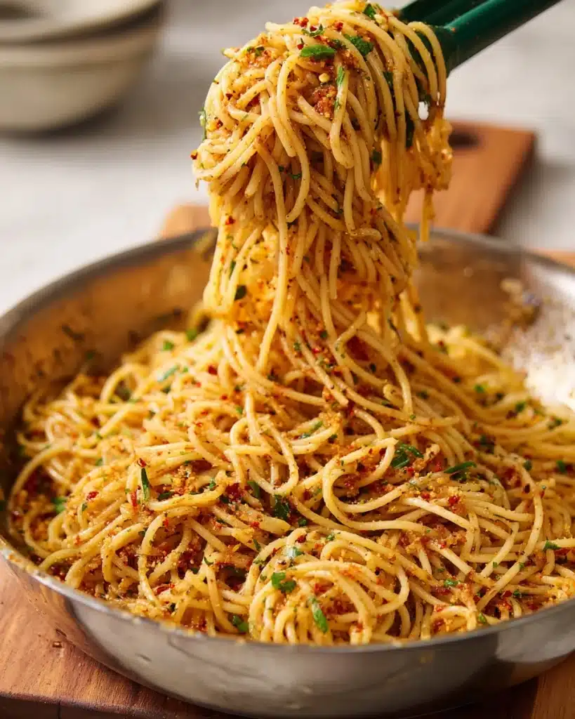 Garlic Butter Pasta Recipe