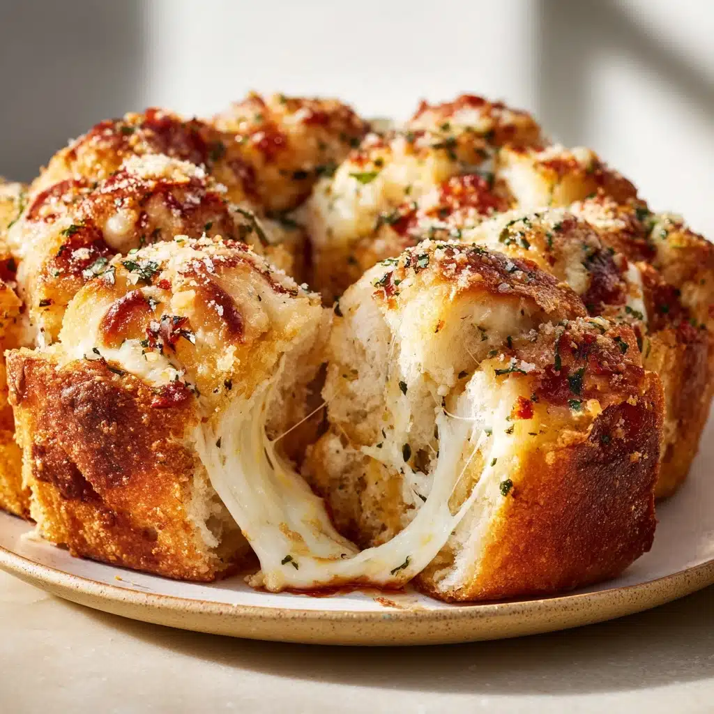 Stuffed Pizza Bites with Garlic Butter Recipe 3 Stuffed Pizza Bites with Garlic Butter Recipe - Recipe Image