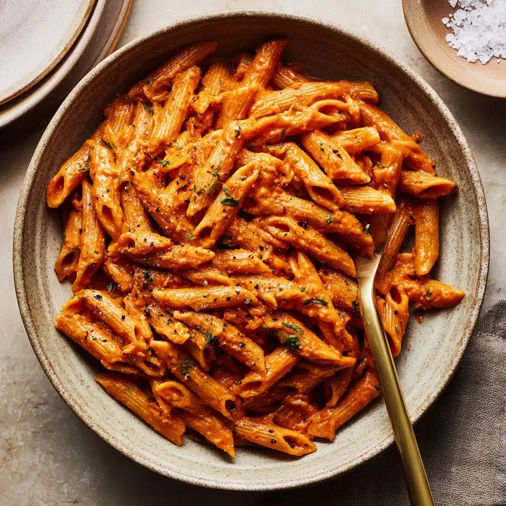 CREAMY TOMATO PASTA Recipe 4 CREAMY TOMATO PASTA Recipe - Recipe Image