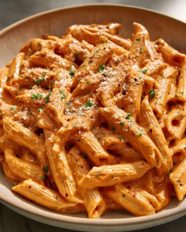 Creamy Tomato Pasta Recipe