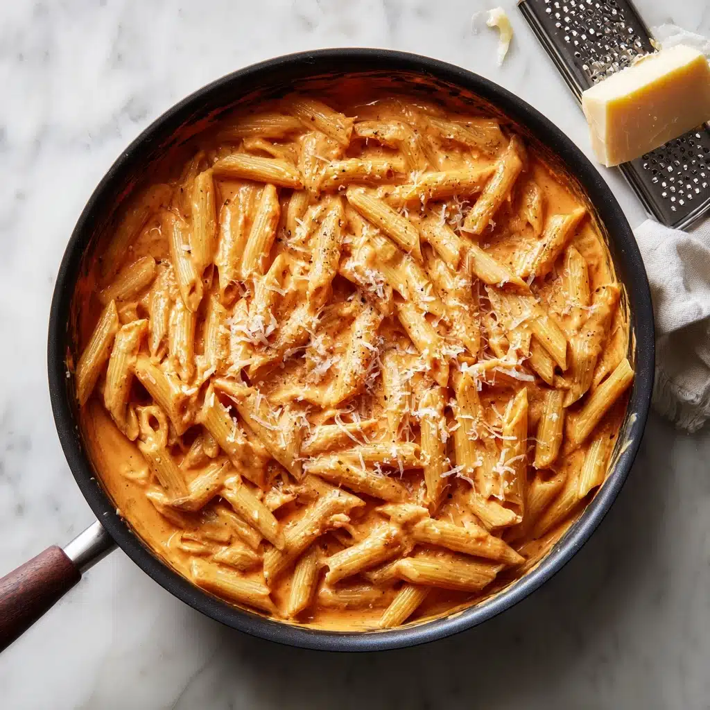 Creamy Tomato Pasta Recipe 5 Creamy Tomato Pasta Recipe - Recipe Image