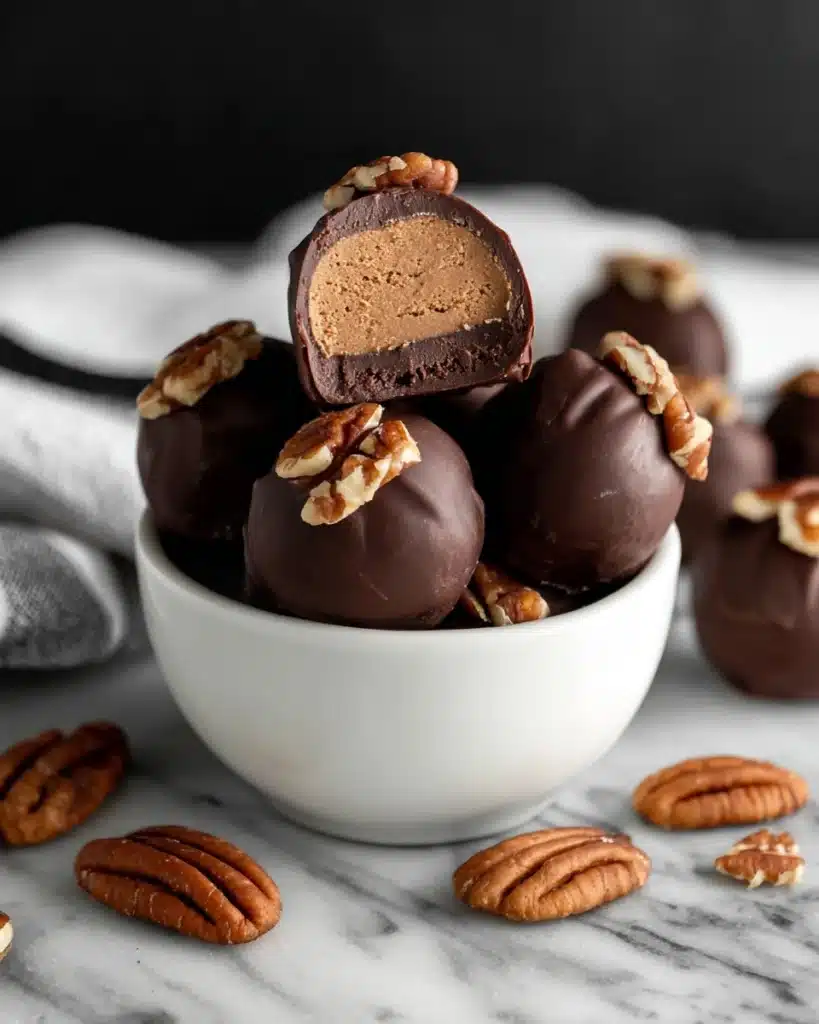 Condensed Milk Pecan Balls Recipe