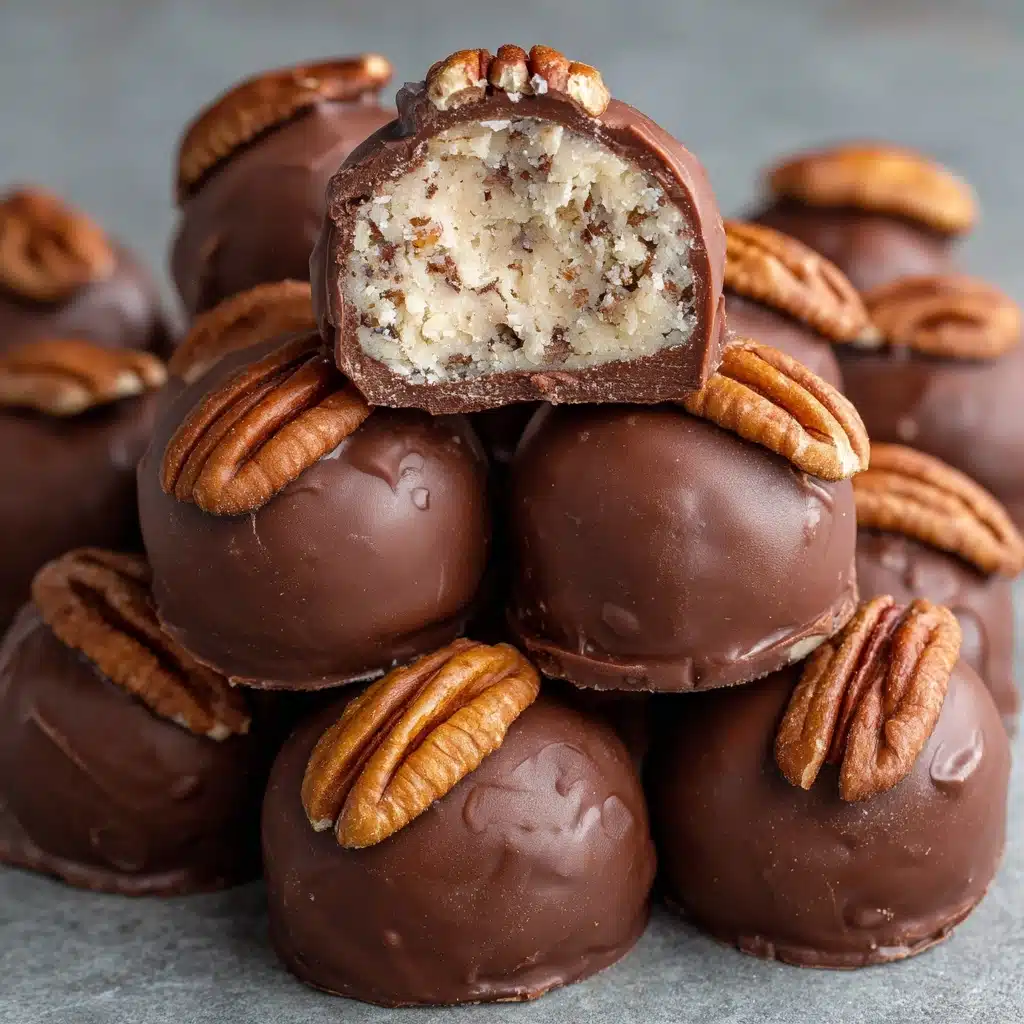 Condensed Milk Pecan Balls Recipe 4 Condensed Milk Pecan Balls Recipe - Recipe Image