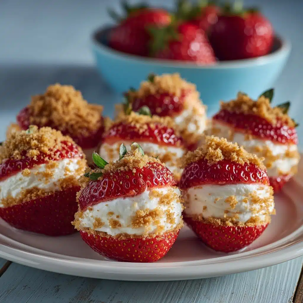 No Bake Strawberry Cheesecake Bites Recipe 5 No Bake Strawberry Cheesecake Bites Recipe - Recipe Image