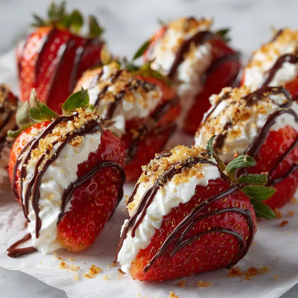 Strawberry Cheesecake Bites Recipe 4 Strawberry Cheesecake Bites Recipe - Recipe Image