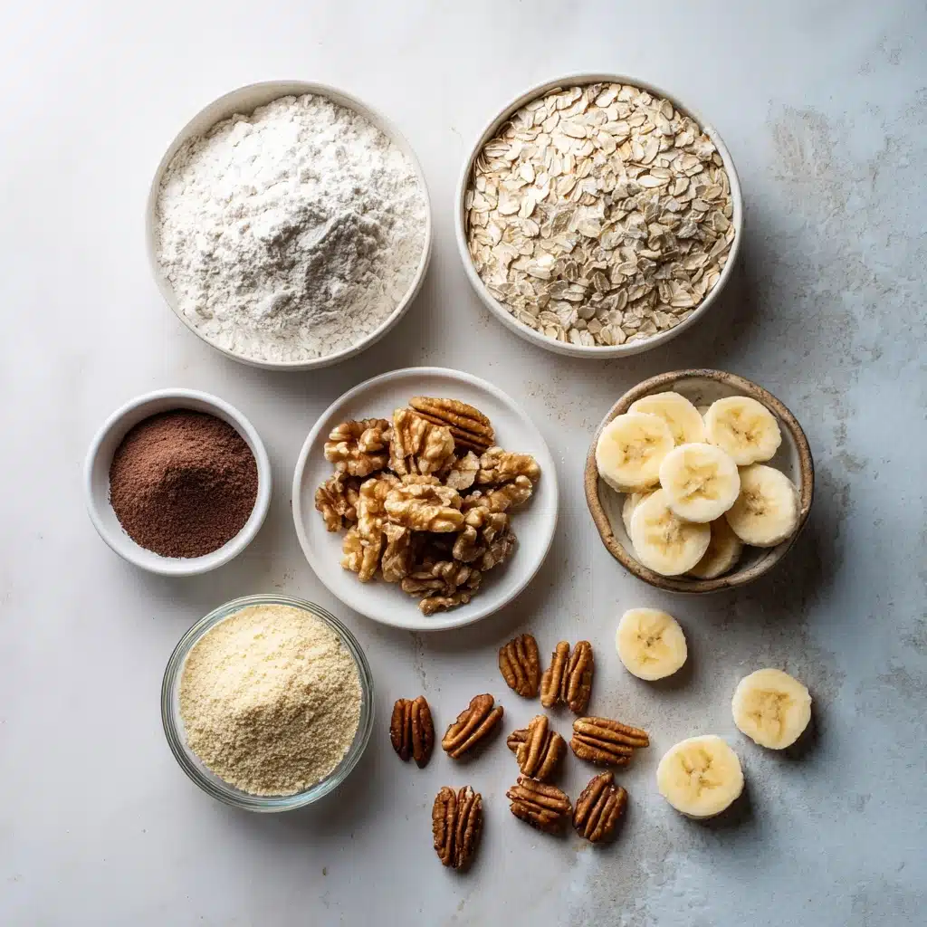 Banana Walnut Breakfast Cookies Recipe 5 Banana Walnut Breakfast Cookies Recipe - Recipe Image