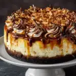 SAMOA CHEESECAKE Recipe