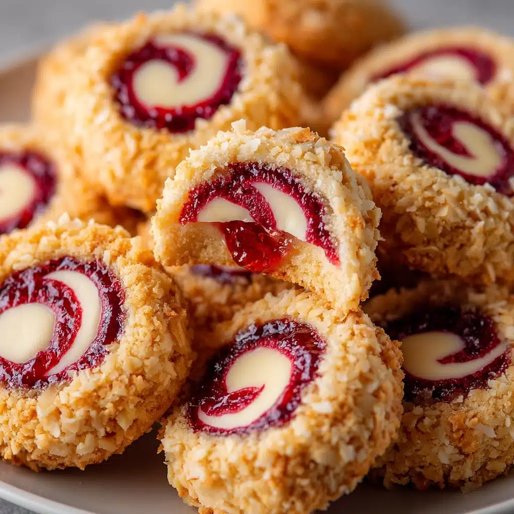 Raspberry Macadamia Cookies With White Chocolate (No Bake) Recipe - Recipe Image