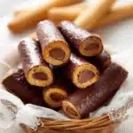 Chocolate Cigar Cookies (No Bake) Recipe