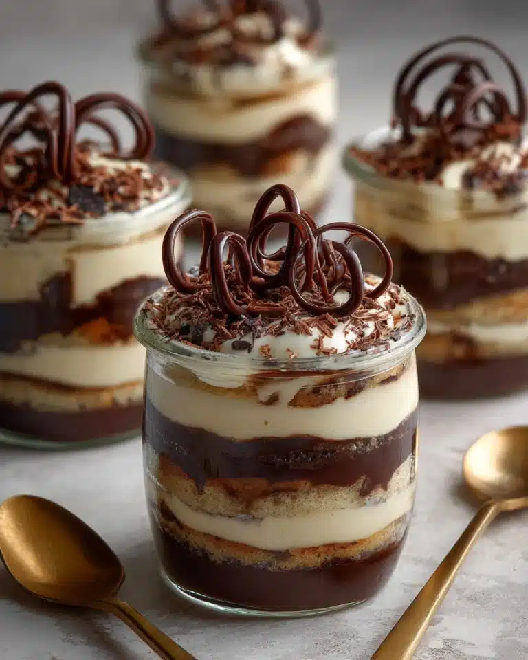 Chocolate Tiramisu Recipe
