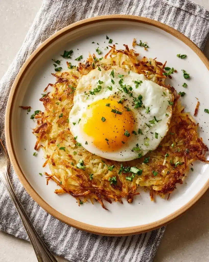 Air Fryer Hash Browns Recipe