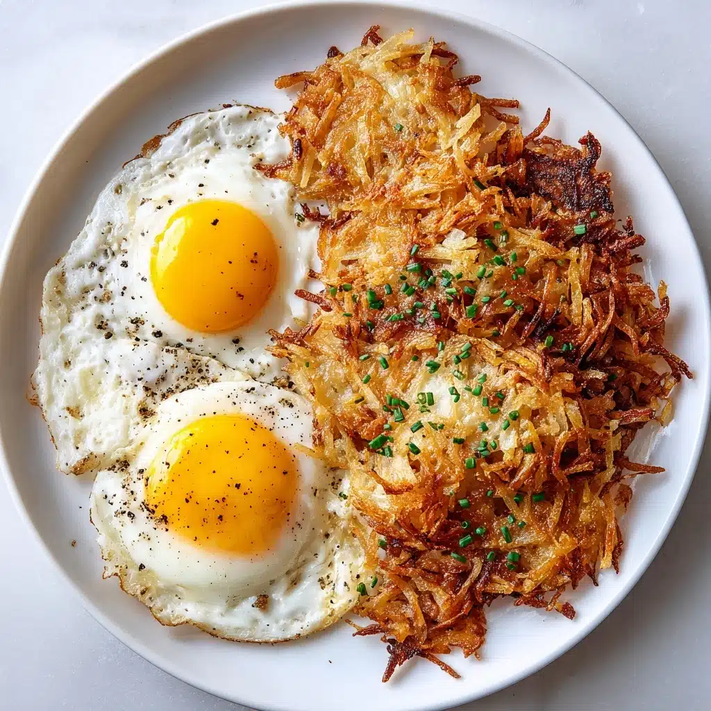 Air Fryer Hash Browns Recipe - Recipe Image
