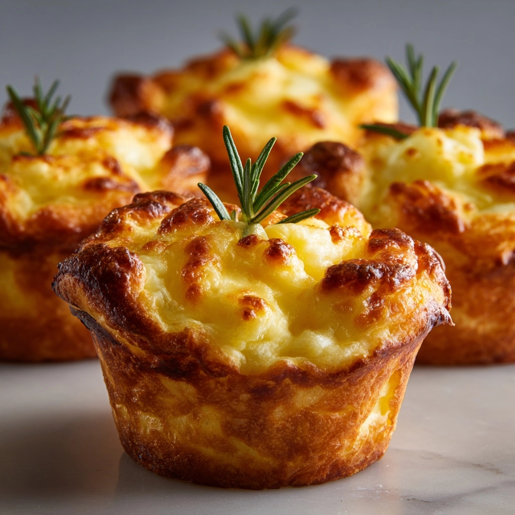Golden Crust Garlic Rosemary Focaccia Muffins 4 Golden Crust Garlic Rosemary Focaccia Muffins
- Recipe Image