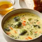 Broccoli Cheese and Potato Soup Recipe