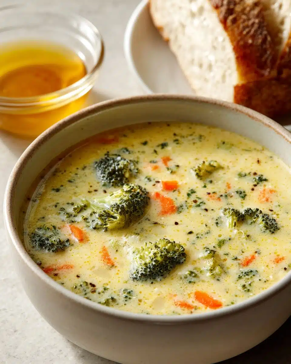 Broccoli Cheese and Potato Soup Recipe